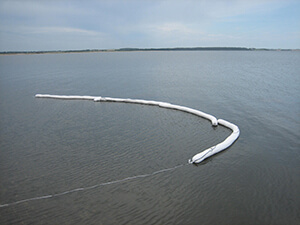 Sorbix Polypropylene Ölbindemittel im Gewässer